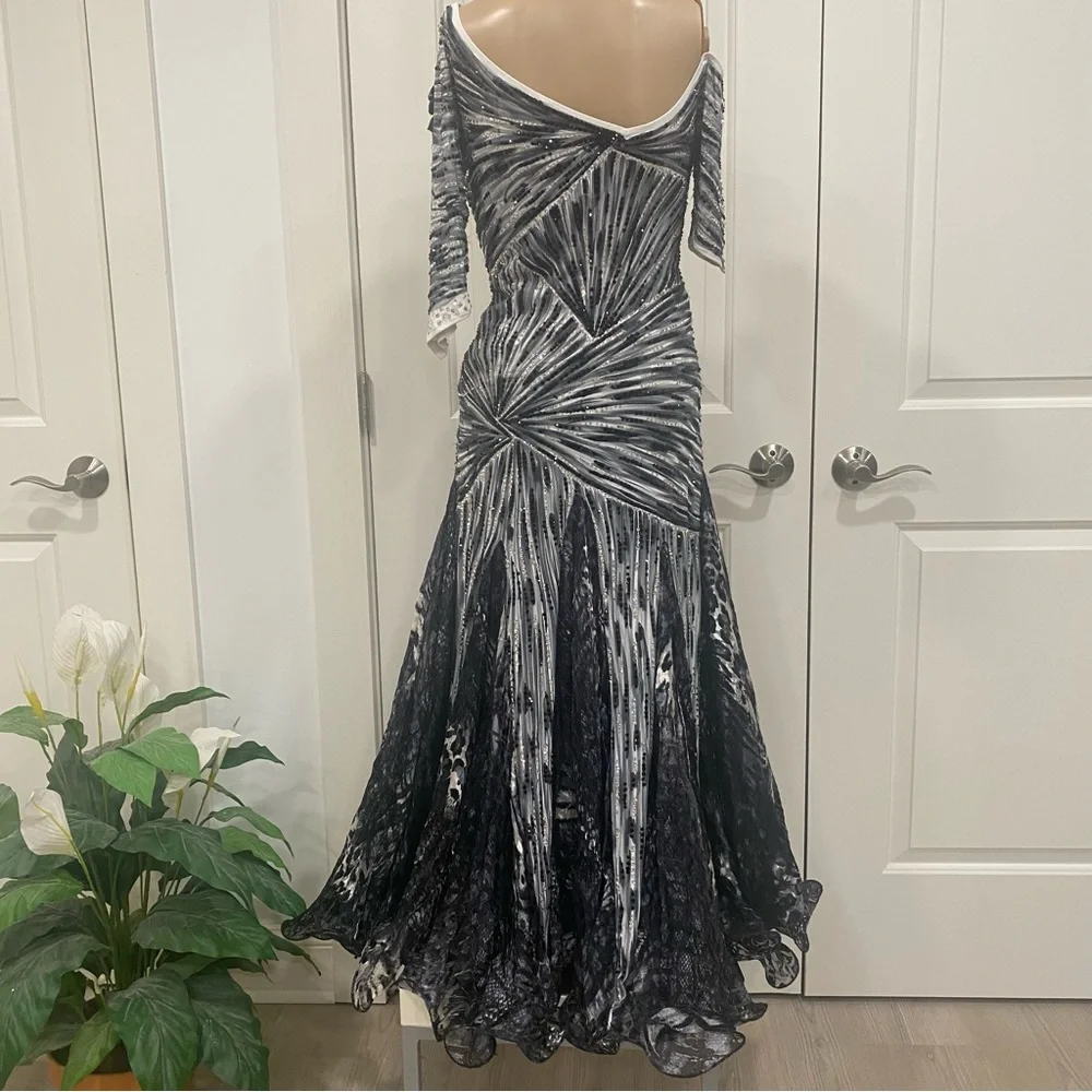 DORÉ Designs Ballgown or Competition Smooth Gown - Picture 2 of 16
